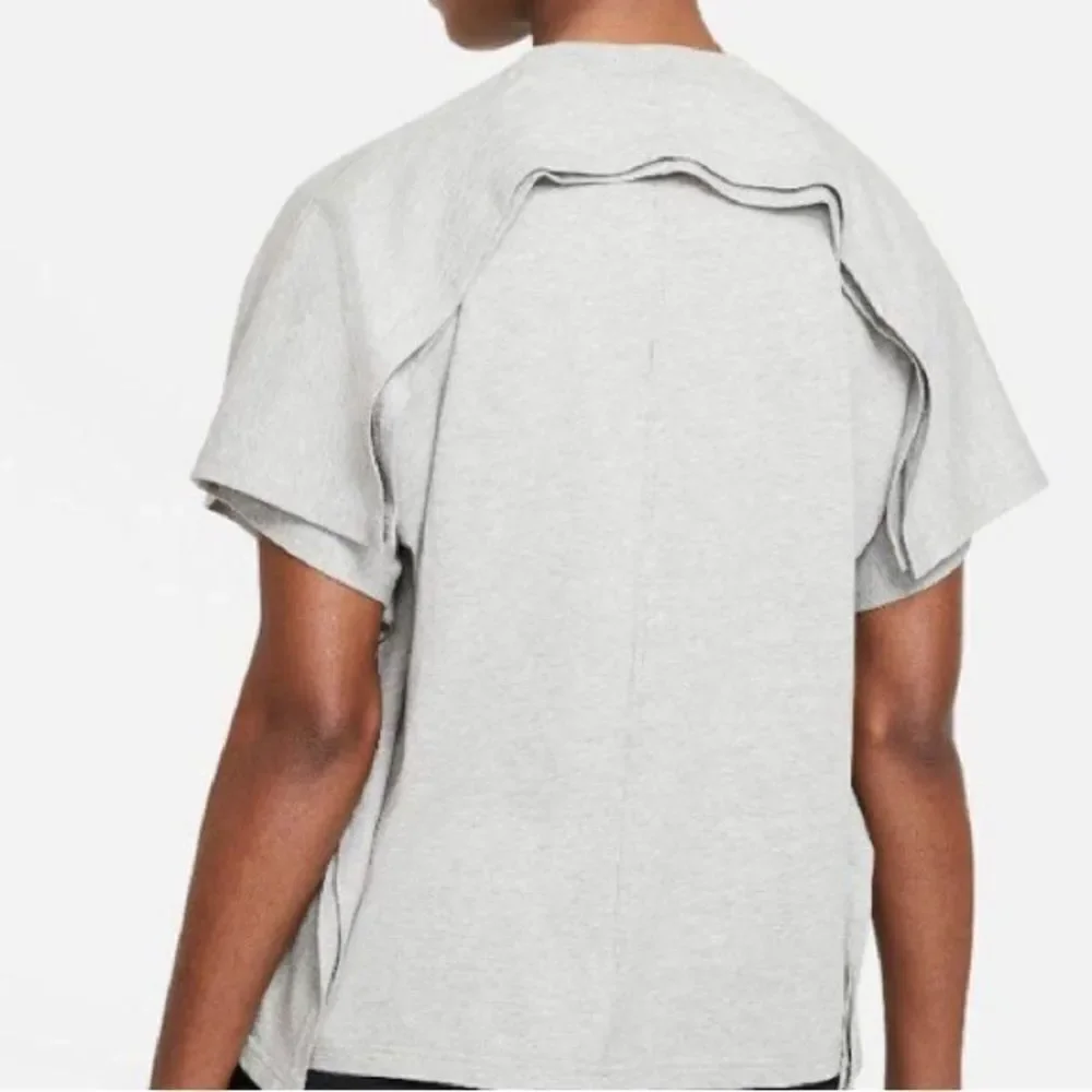 Nike Earth Day Short Sleeve Rainbow‎ Selvedge Dolman Oversized T-Shirt Sz Medium